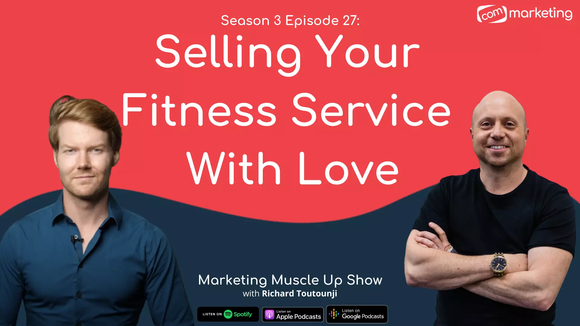 You are currently viewing Selling Your Fitness Service With Love Featuring Jason Marc Campbell