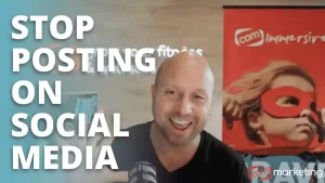 Stop Posting On Social Media