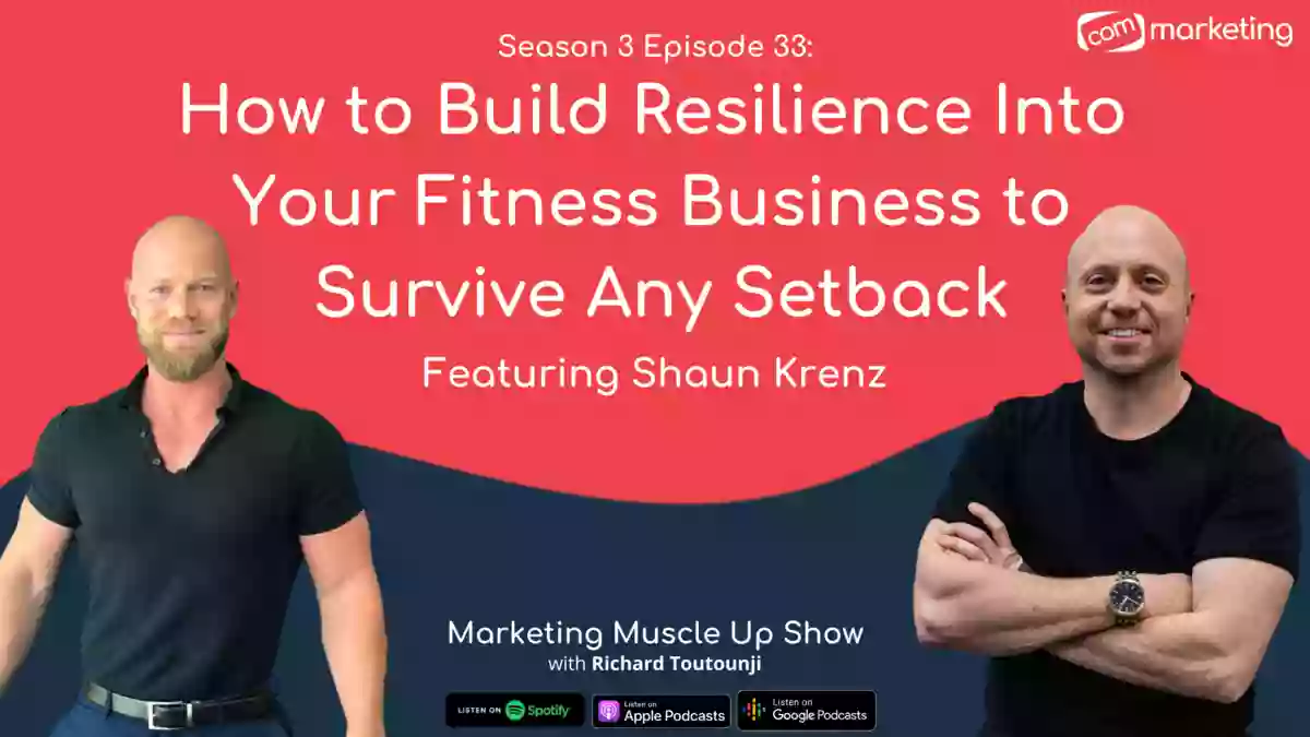 You are currently viewing How to Build Resilience Into Your Fitness Business to Survive Any Setback Featuring Shaun Krenz