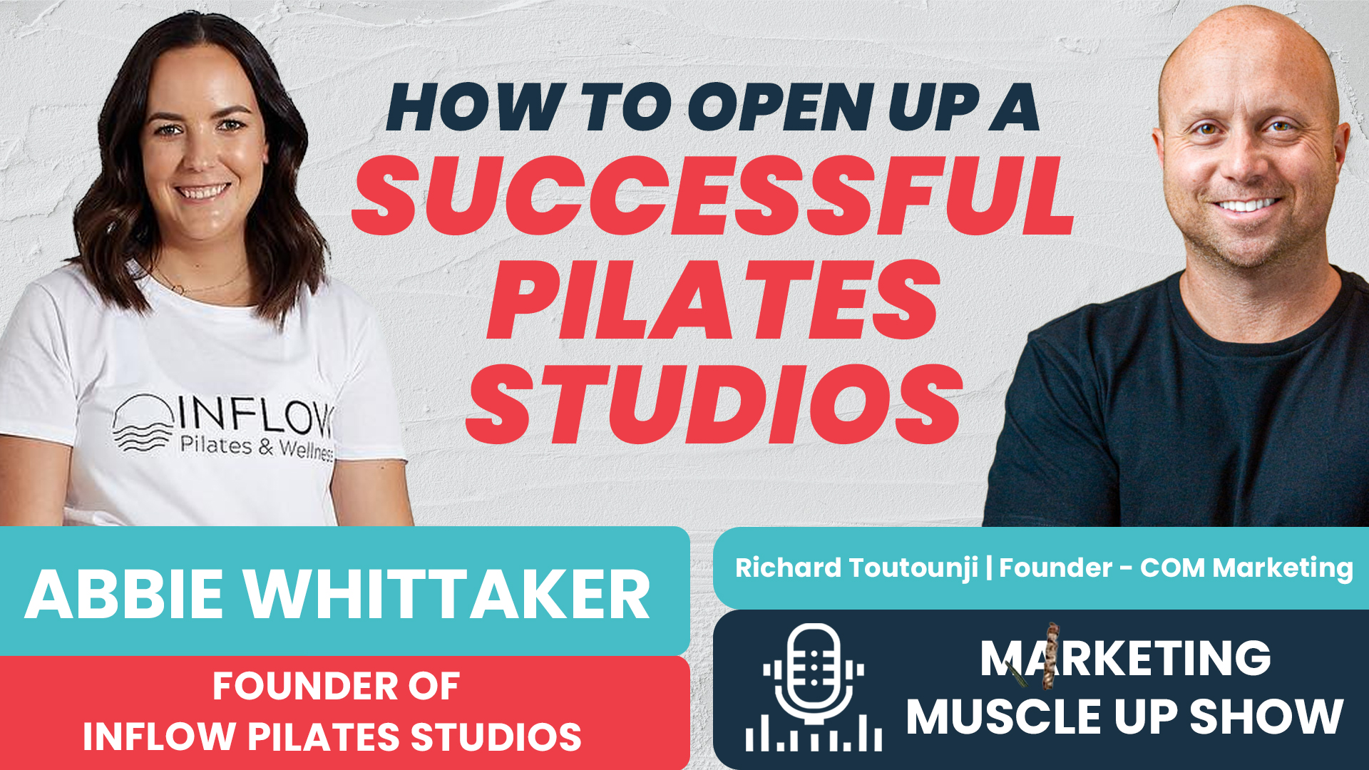 You are currently viewing Ep 176: How up open up a successful Pilates studio with Abbie Whittaker