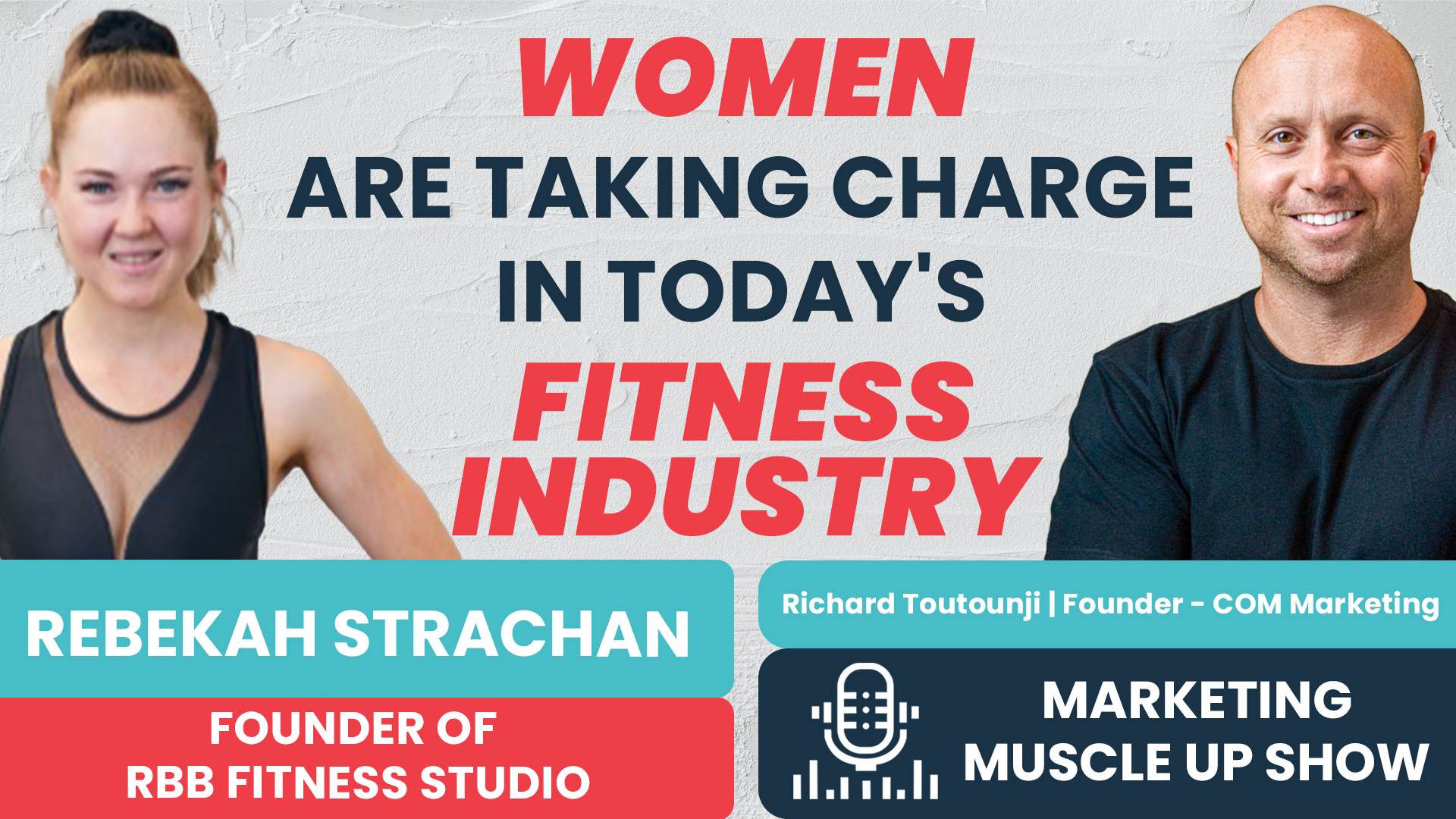 You are currently viewing Ep 167: Women are taking charge in today’s fitness industry with Rebekah Strachan