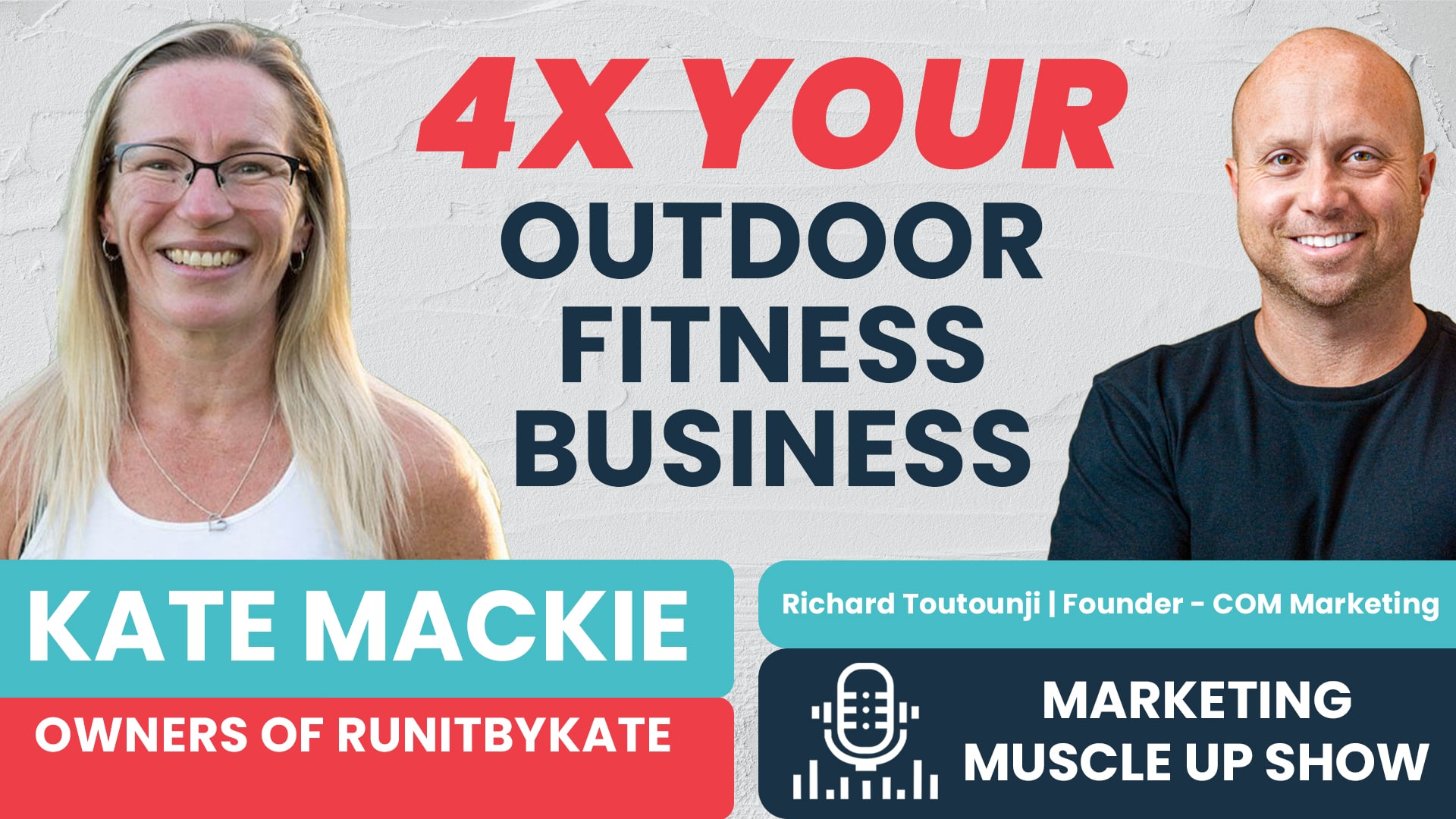 You are currently viewing Ep 162: How to 4x your outdoor fitness business with Kate Mackie