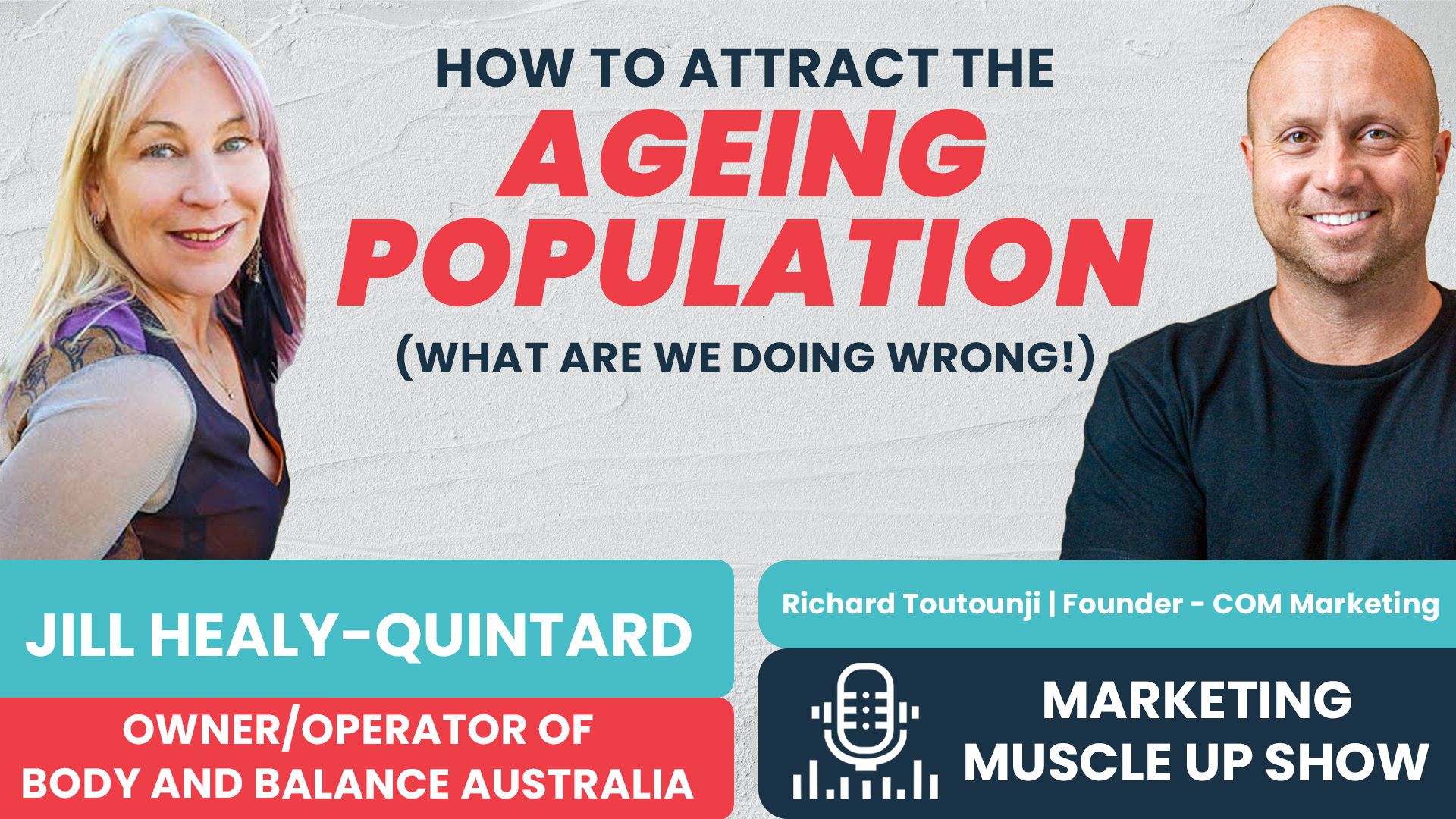 You are currently viewing Ep 175: How to attract the aging population (what are we doing wrong!) with Jill Healy Quintard