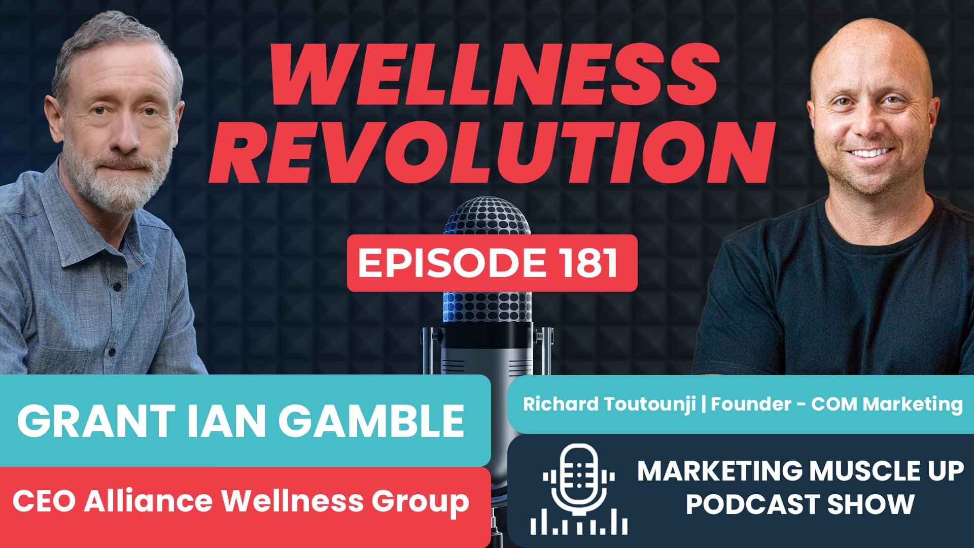 You are currently viewing Ep 181 Wellness Revolution with Grant Ian Gamble